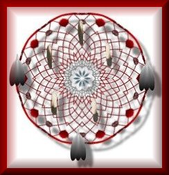 Thanks to Des's Native Longhouse for the use of this Dreamcatcher