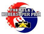 F3 Korea Super Prix Logo