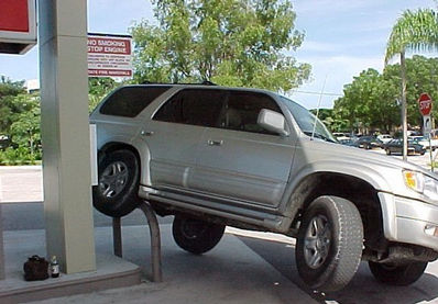 Regular Korean parking