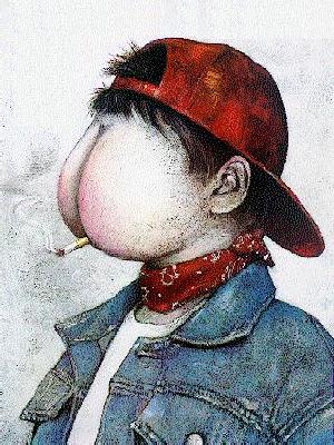 Smoke, smoke, smoke that cigarette...