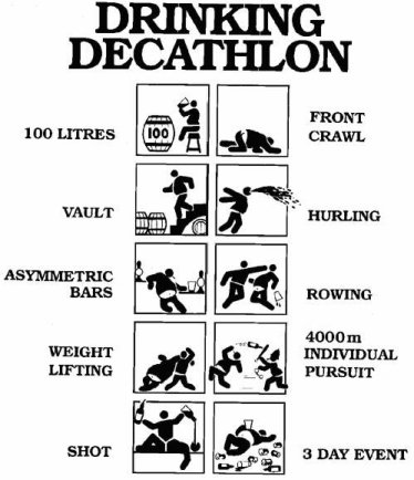 The Alcoholympics