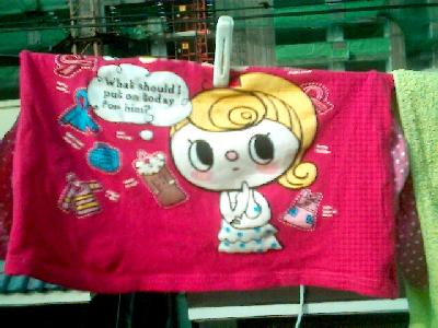 What 'put on' shall I make for her?