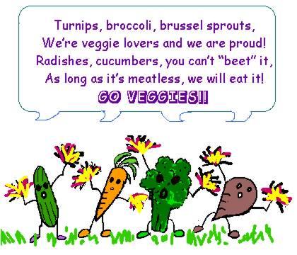 Go veggies!
