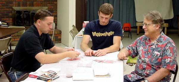 PLAYING CANASTA