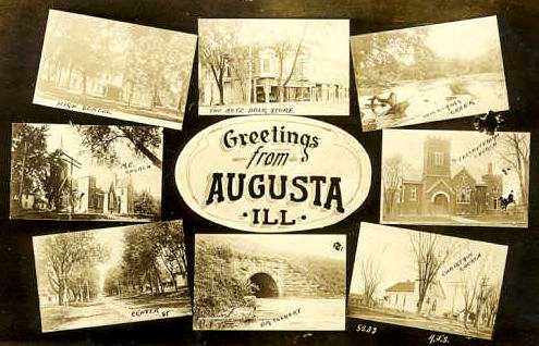 EIGHT SCENES OF AUGUSTA