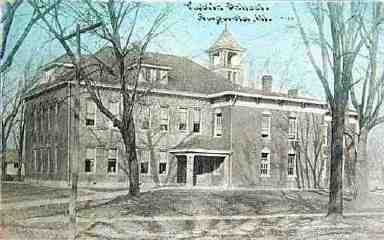 This picture is from a postcard made by C. U. Williams of Bloomington, Illinois.