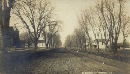 NORTH CENTRAL STREET - 1907