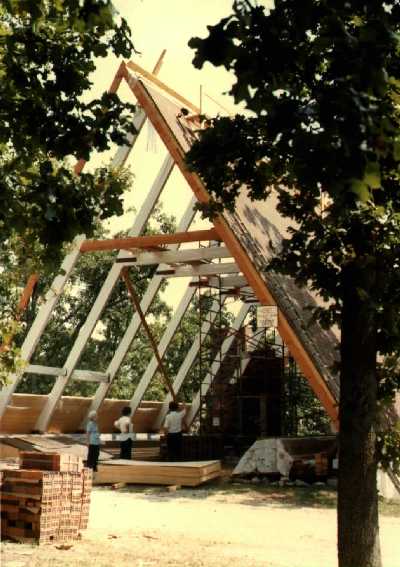 Construction of the Chapel