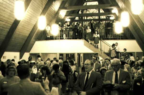 Dedication of the Chapel