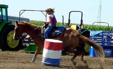 Barrel Racing