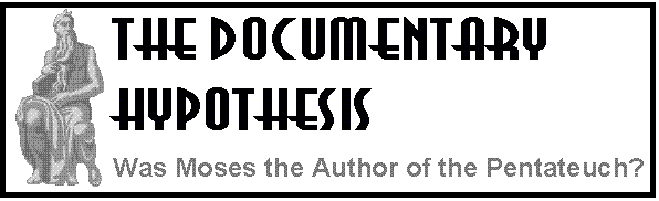 THE DOCUMENTARY HYPOTHESIS