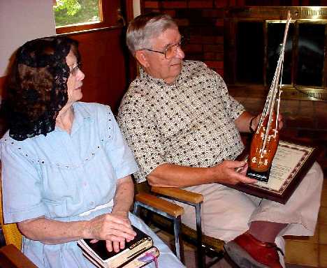 NELLIE & CECIL COOK