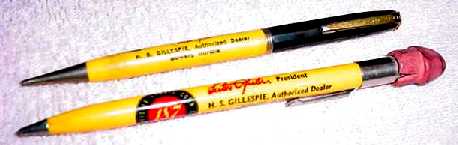 HENRY'S MECHANICAL PENCILS ADVERTISING PFISTER HYBRID CORN