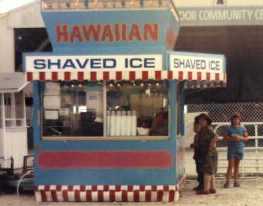 Shaved Ice Stand