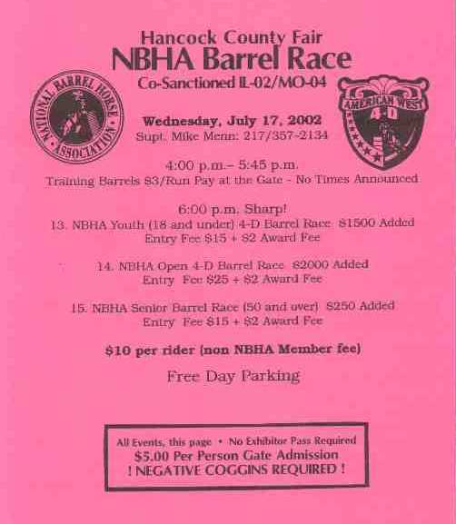 Barrell Racing