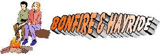 BONFIRE & HAYRIDE