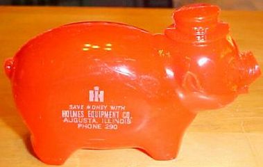 HOLMES PIGGY BANK
