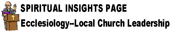SPIRITUAL INSIGHTS PAGE