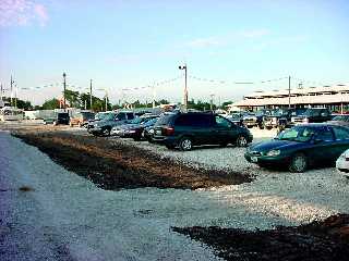 New Parking Lot