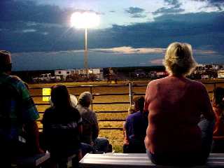 Small Arena in the Evening