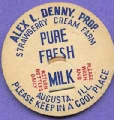 Milk Bottle Cap