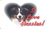 graphic:  I Love Aussies!