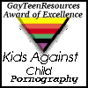 Gay Teen Resources Award