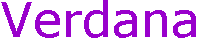 Download verdana.ttf in zipped format