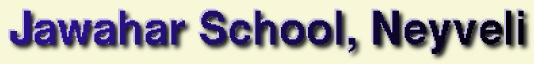 Jawahar School, Neyveli Alumni
    Page
