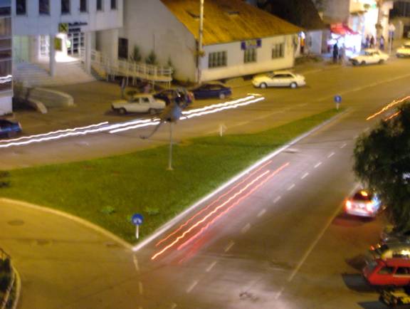 city center