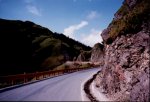 Serene Mountain Road