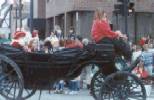 Downer Grove Xmas Parade Mrs Santa