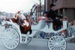 Downer Grove Xmas Parade Santa Claus