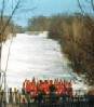 Devils Head  98 Ski Patrol Morning Lineup (& prayer)