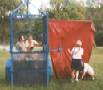 Picnic Dunk Tank ~9-6-98