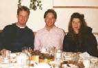 Old St Pat's Dim Sum @ Phoenix, Chinatown: Jim?, Kevin, Penny 2-1-98
