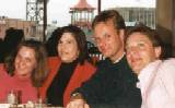 Old St Pat's Dim Sum @ Phoenix, Chinatown: Michelle, Mary, Jim?, Kevin 2-1-98