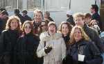 South Side irish Parade; ?, Angela, Kevin, Diane, Mary, Angela, Susan, Rob 3-11-2001