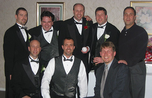 SL GMs - (top) Keith Klein, Steve Swinea, Ken Klein, Bob Taterka, Dave Basler (bottom) Matt Klein, Chris Klein, Graham Haas (not pictured, GM Nims)