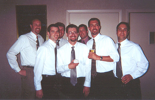 SL GMs - (from left) Ken Klein, Keith Klein, Graham Haas, Greg Nims, Bob Taterka, Chris Klein, Dave Basler