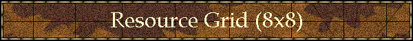 Resource Grid (8x8)