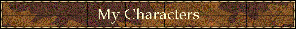 My Characters