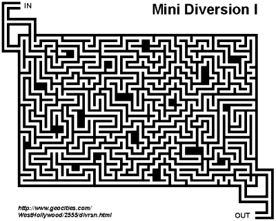 Mini Diversion I - Small