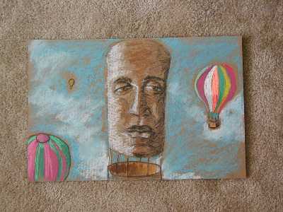 MY THOUGHT/ pastel