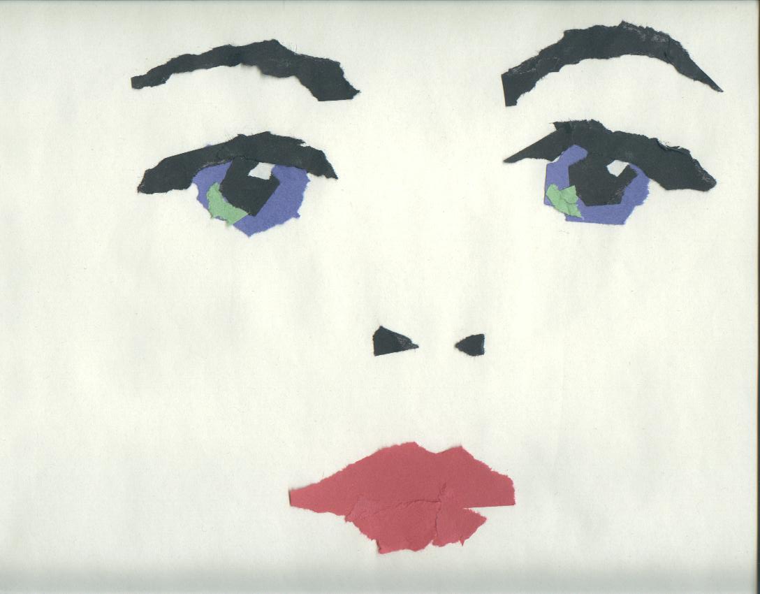 SORROW/ collage