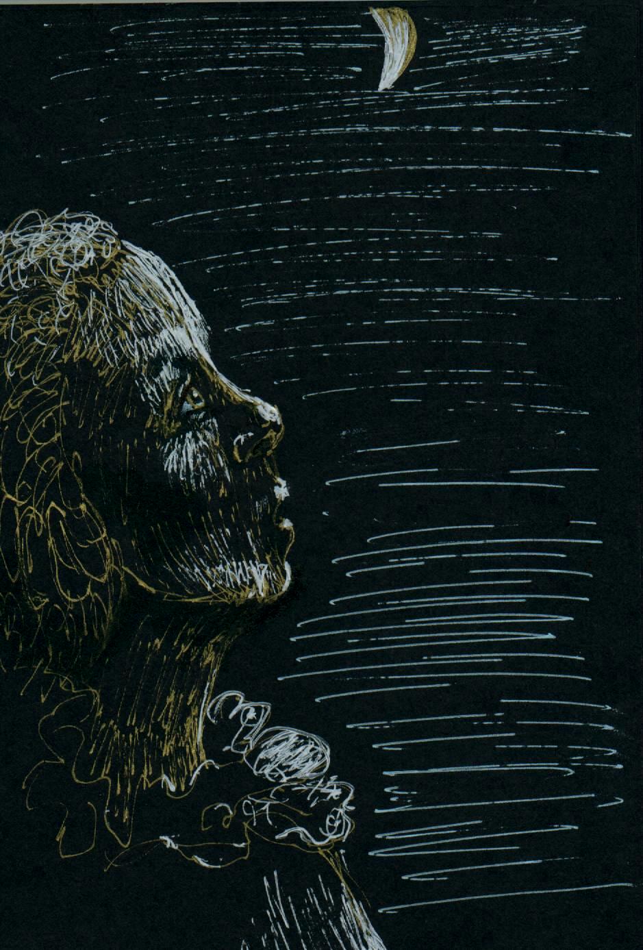 LONGING/ gel pen