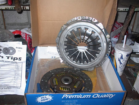 New clutch