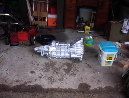 New transmission