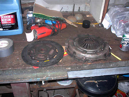 Old clutch