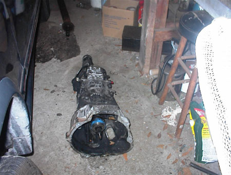 old transmission